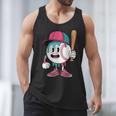 Baseball Drip Boys Ice Cream Youth Men Tank Top