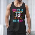Baseball Drip Bruh It's My 13th Birthday Boy Ice Cream Drip Men Tank Top Baseball Drip Bruh It's My 13th Birthday Boy Ice Cream Drip Men Tank Top