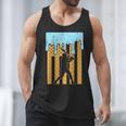 Baseball Drip Dripping Ice Cream Sport Player American Flag Men Tank Top Baseball Drip Dripping Ice Cream Sport Player American Flag Men Tank Top