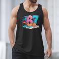Baseball Drip Ice Cream 67 Graffiti Splash Melt Men Tank Top