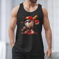 Baseball Drip Ice Cream Apparel Youth Boy Valentine Men Tank Top Baseball Drip Ice Cream Apparel Youth Boy Valentine Men Tank Top