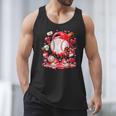 Baseball Drip Ice Cream Boys Kids Youth Valentines Men Tank Top Baseball Drip Ice Cream Boys Kids Youth Valentines Men Tank Top