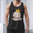 Baseball Drip Ice Cream Crown Melt Graphic Men Tank Top Baseball Drip Ice Cream Crown Melt Graphic Men Tank Top