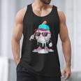 Baseball Drip Ice Cream Lifestyle Sprinkless Boy Kid Men Tank Top Baseball Drip Ice Cream Lifestyle Sprinkless Boy Kid Men Tank Top