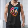 Baseball Drip Ice Cream Number 67 Player Or 67th Birthday Men Tank Top Baseball Drip Ice Cream Number 67 Player Or 67th Birthday Men Tank Top