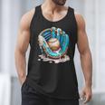 Baseball Drip Ice Cream Sprinkless Glove Boy Kid Men Tank Top Baseball Drip Ice Cream Sprinkless Glove Boy Kid Men Tank Top