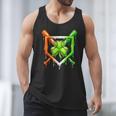 Baseball Drip Ice Cream St Patricks Day Shamrock Men Tank Top