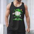 Baseball Drip Icecream Apparel Youth Boy St Patrick's Day Men Tank Top Baseball Drip Icecream Apparel Youth Boy St Patrick's Day Men Tank Top