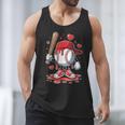 Baseball Drip Icecream Apparel Youth Boy Valentine Men Tank Top Baseball Drip Icecream Apparel Youth Boy Valentine Men Tank Top