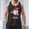 Baseball Drip Icecream Boy Kids Valentine Men Tank Top