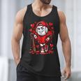 Baseball Drip Icecream Heart Red Valentine Day Boys Kids Men Tank Top Baseball Drip Icecream Heart Red Valentine Day Boys Kids Men Tank Top