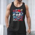 Baseball Drip Icecream Heart Valentine Day Boys Kids Red Men Tank Top Baseball Drip Icecream Heart Valentine Day Boys Kids Red Men Tank Top
