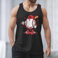 Baseball Drip Icecream Men Boy Valentine Men Tank Top