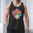 Baseball Drip Jersey Number 99 For Players & 99th Birthday Men Tank Top Baseball Drip Jersey Number 99 For Players & 99th Birthday Men Tank Top