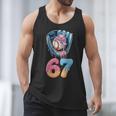 Baseball Drip Number 67 Player 67th Birthday Ice Cream 67 Men Tank Top Baseball Drip Number 67 Player 67th Birthday Ice Cream 67 Men Tank Top