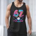 Baseball Drip Number 67 Player 67Th Birthday Baseball Meme Men Tank Top