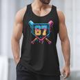 Baseball Drip Number 67 Player Or 67Th Birthday Men Tank Top Baseball Drip Number 67 Player Or 67Th Birthday Men Tank Top