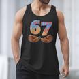 Baseball Drip Number 67 Player Six Seven Meme Men Tank Top
