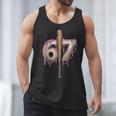 Baseball Drip Number 67 Sports Player Six Seven Meme Fan Men Tank Top