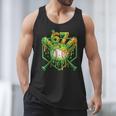 Baseball Drip St Patricks Day Boys Baseball St Patricks Day Men Tank Top