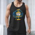 Baseball Drip Team For Boys Ice Cream Cool Men Tank Top