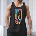 Baseball Drip USA Flag 67 Player 67th Birthday Ice Cream 67 Men Tank Top Baseball Drip USA Flag 67 Player 67th Birthday Ice Cream 67 Men Tank Top