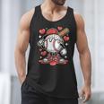 Baseball Drip Valentine Boys Women Men Hearts Sport Love Men Tank Top Baseball Drip Valentine Boys Women Men Hearts Sport Love Men Tank Top
