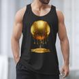 Baseball Dripping Drip Gold Sport Player Coach Baller Men Tank Top Baseball Dripping Drip Gold Sport Player Coach Baller Men Tank Top