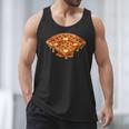 Baseball Dripping Waffle Field Men Tank Top