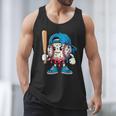 Baseball Drippy Style Apparel For Boys Youth Cool Baseball Men Tank Top Baseball Drippy Style Apparel For Boys Youth Cool Baseball Men Tank Top