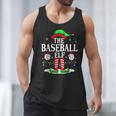 The Baseball Elf Christmas Sport Lovers Xmas Elf Men Tank Top The Baseball Elf Christmas Sport Lovers Xmas Elf Men Tank Top