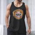 Baseball Glove Father's Day Baseball Dad Men Tank Top