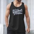 Baseball Grandma Graphic Men Tank Top Baseball Grandma Graphic Men Tank Top
