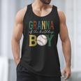 Baseball Granna Of The Birthday Boy Family Matching Men Tank Top Baseball Granna Of The Birthday Boy Family Matching Men Tank Top