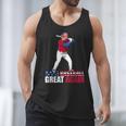 Make Baseball Great Again Donald Trump Baseball Men Tank Top