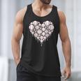 Baseball Heart Drip Valentine's Day Baseball Lover Boys Men Men Tank Top Baseball Heart Drip Valentine's Day Baseball Lover Boys Men Men Tank Top