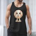 Baseball With Heart Hands Love Cute Baseball Men Tank Top