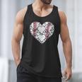Baseball Heart Love Game Sports Fan Game Day Men Tank Top Baseball Heart Love Game Sports Fan Game Day Men Tank Top