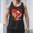 Baseball Heart Valentine Baseball Ice Cream Drip Boys Girls Men Tank Top Baseball Heart Valentine Baseball Ice Cream Drip Boys Girls Men Tank Top