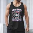 Baseball Ice Cram Drip 100 Days Of School 100th Boys Youth Men Tank Top