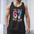 Baseball Ice Cream I Was 6 Now I'm 7 67 Birthday Boy Men Tank Top Baseball Ice Cream I Was 6 Now I'm 7 67 Birthday Boy Men Tank Top