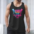 Baseball Ice Cream Drip 100 Days Of School Boys Girls 100th Men Tank Top