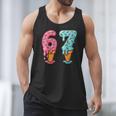 Baseball Ice Cream Drip 6 7 Kids 67 Birthday Men Tank Top Baseball Ice Cream Drip 6 7 Kids 67 Birthday Men Tank Top