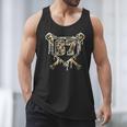 Baseball Ice Cream Drip 67 Camo Six Seven Meme Men Tank Top