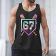 Baseball Ice Cream Drip 67 Player Dabbing Six Seven Boys Men Tank Top