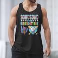 Baseball Ice Cream Drip Bonus Dad Of The Birthday Boy Men Tank Top Baseball Ice Cream Drip Bonus Dad Of The Birthday Boy Men Tank Top