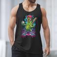 Baseball Ice Cream Drip Boys And Girls Batter Game Day Men Tank Top Baseball Ice Cream Drip Boys And Girls Batter Game Day Men Tank Top