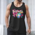 Baseball Ice Cream Drip Coquette Women Girls Mom Mama Men Tank Top