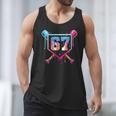Baseball Ice Cream Drip Number 67 Player 67th Birthday Men Tank Top Baseball Ice Cream Drip Number 67 Player 67th Birthday Men Tank Top