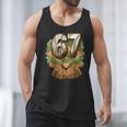 Baseball Ice Cream Drip Number 67 Playground Player 67th Men Tank Top Baseball Ice Cream Drip Number 67 Playground Player 67th Men Tank Top
